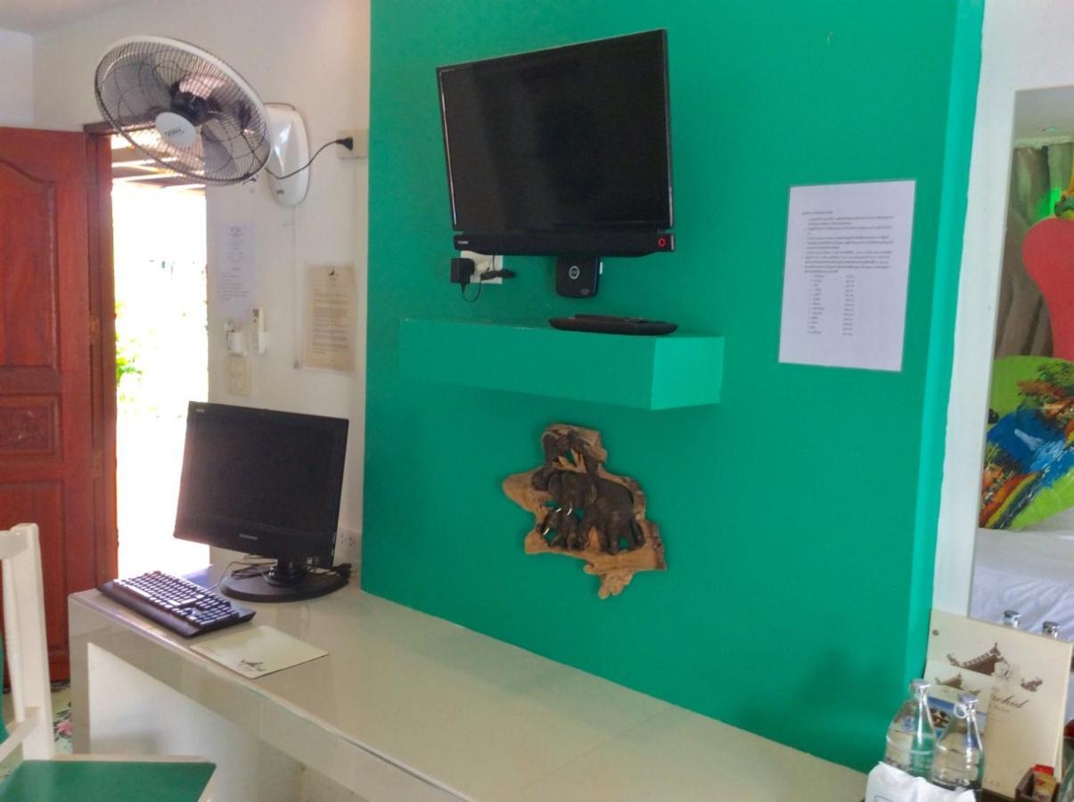 兰花休闲度假酒店 吗哈沙拉堪 外观 照片